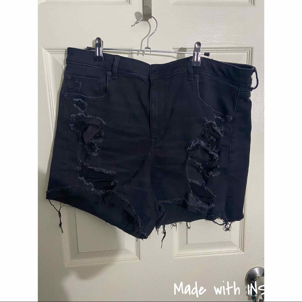 American Eagle Distressed Denim Shorts